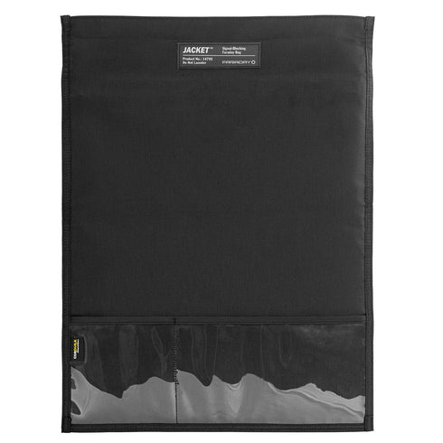 JACKET Pro Faraday CORDURA® Laptop XL Bag – Magnetic Closure (14″ x 17″)